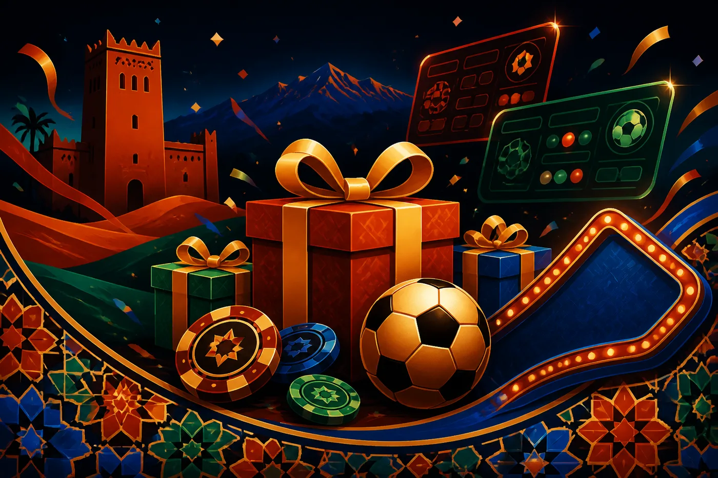 مكافأة الإيداع الأول