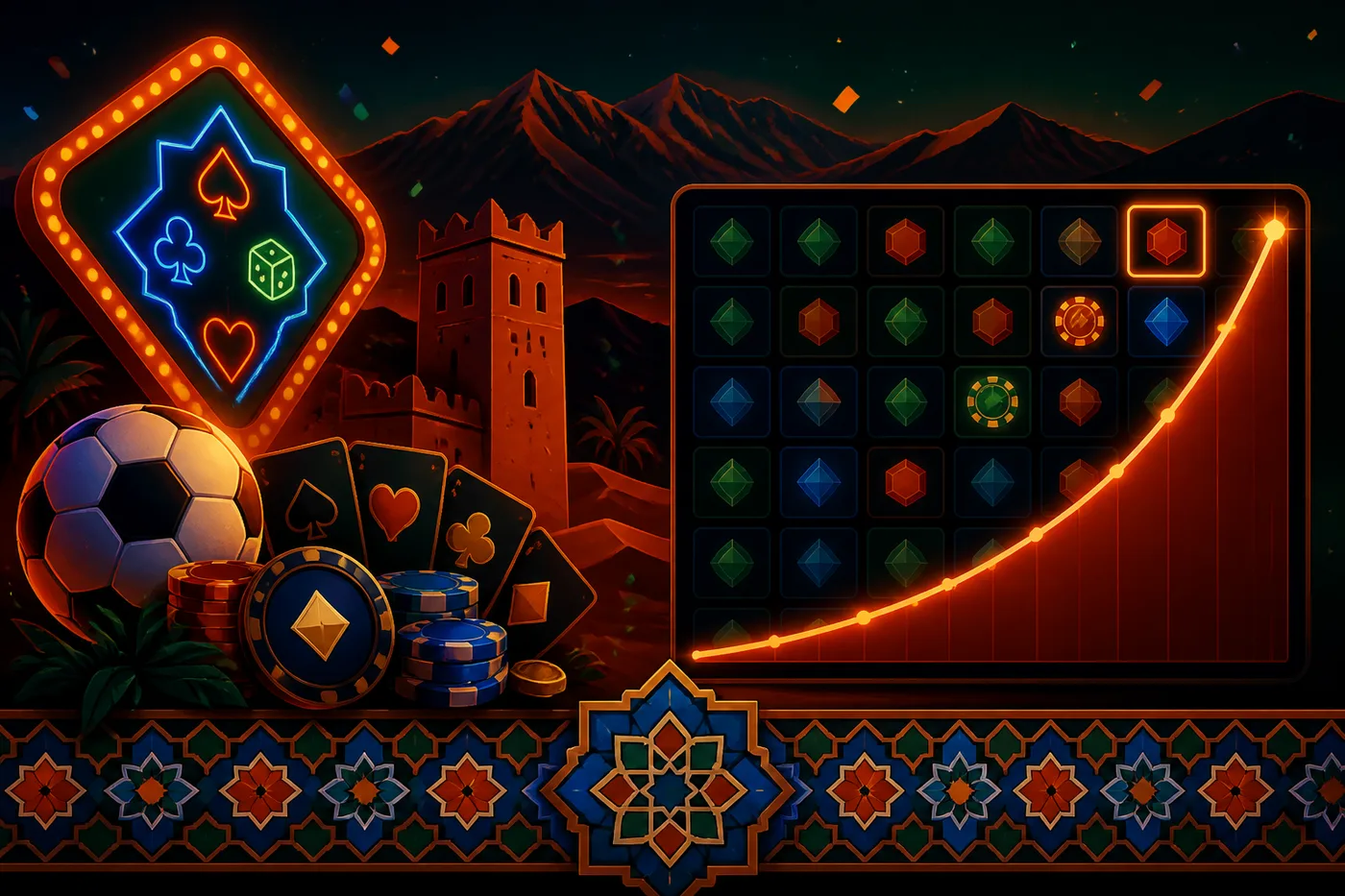 آلات وطاولات مباشرة
