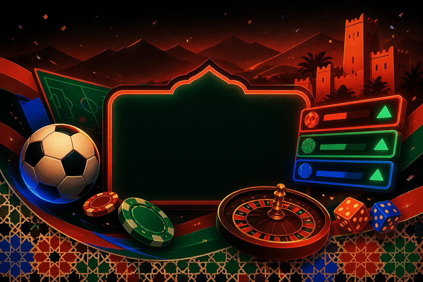 حدود العمليات