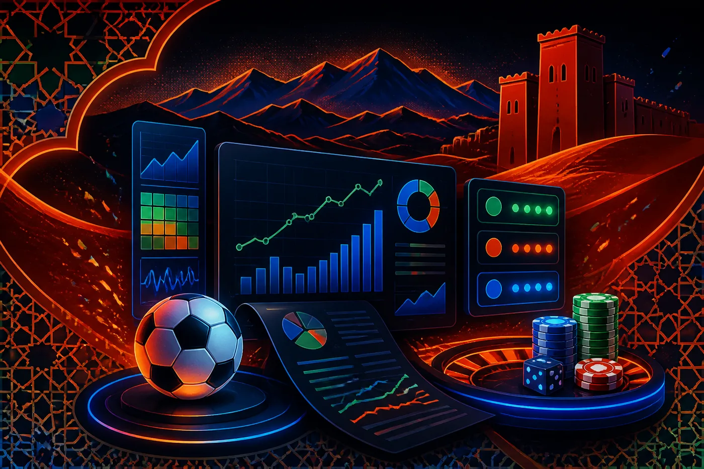 كيف تُعالج البيانات